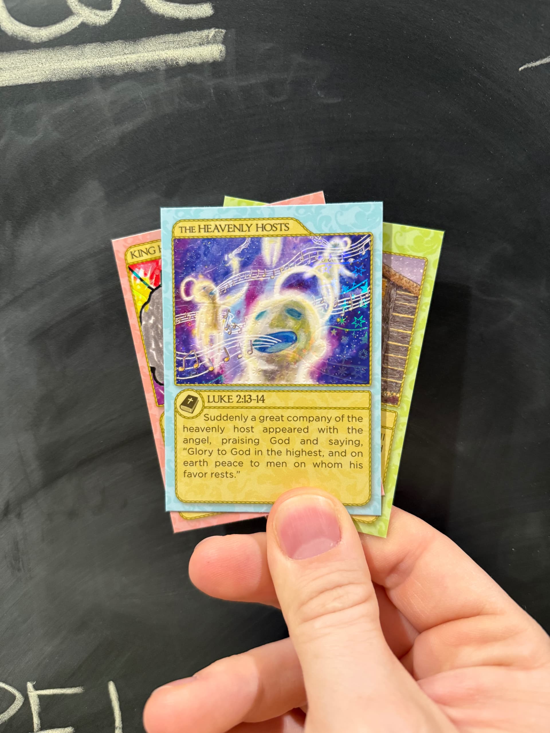 Heavenly Hosts Trading Card