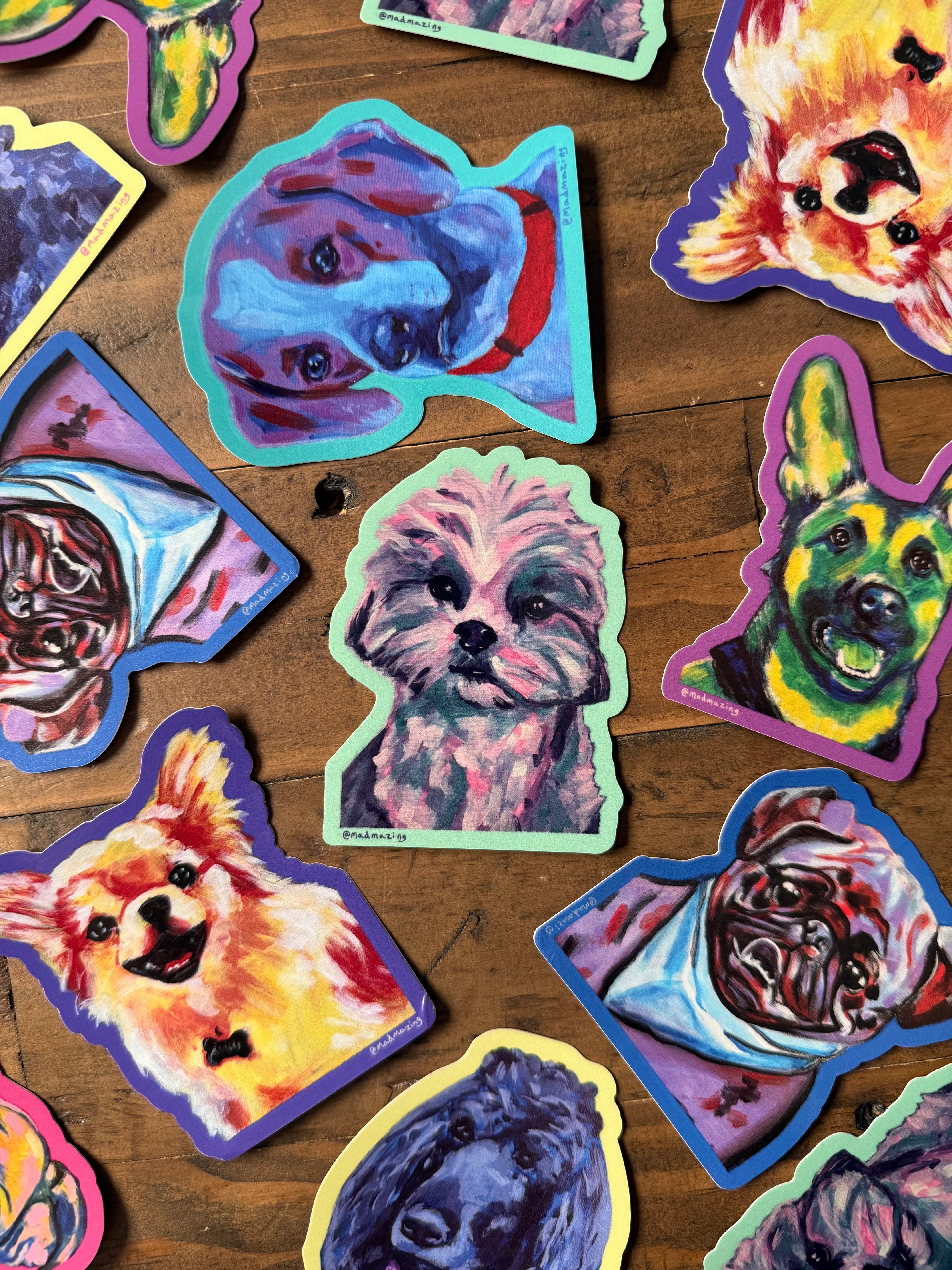 Dog Stickers